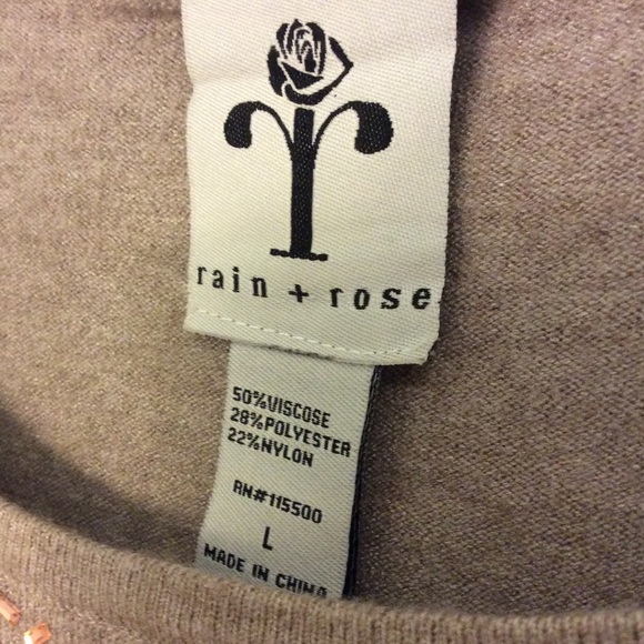 Rain + Rose embellished sweater - Picture 2 of 9